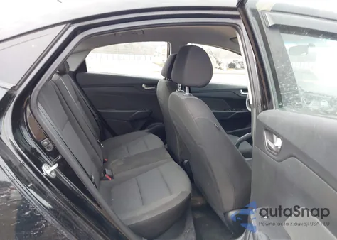 2020 Hyundai Accent Se z USA, uszkodzony, nr VIN 3KPC24A68LE109867